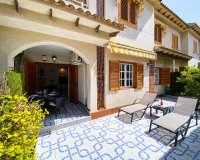 For sale sunny ground floor apartment in Las Barcas, Punta Prima, Los Altos, Costa Blanca, Spain. REF.3355