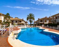 For sale sunny ground floor apartment in Las Barcas, Punta Prima, Los Altos, Costa Blanca, Spain. REF.3355