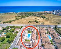 For sale  sunny townhouse in Rocajuna,  Punta Prima, Los Altos. Costa Blanca, Spain. ID 2399