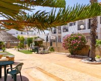 For sale top floor apartment with private garden in La Cinuelica, Punta Prima, Orihuela Costa. ID1940