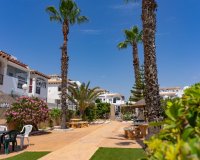 For sale top floor apartment with private garden in La Cinuelica, Punta Prima, Orihuela Costa. ID1940