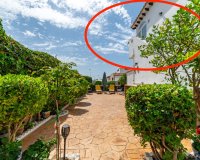 For sale top floor apartment with private garden in La Cinuelica, Punta Prima, Orihuela Costa. ID1940