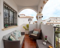 For sale top floor apartment with private solarium and parking in La Ciñuelica, Punta Prima, Costa Blanca. ID1965