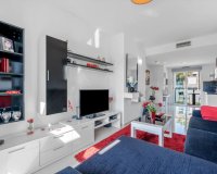 for sale top floor modern  apartment in Amay, Punta Prima, Orihuela Costa, Costa Blanca, Spain. ID2685