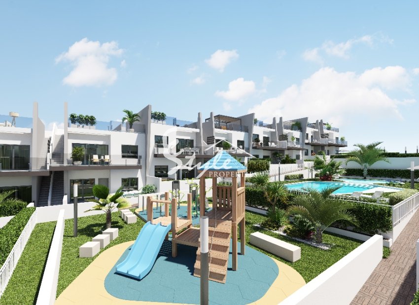 For sale top floor new apartment in San Miguel de Salinas, Alicante, Costa Blanca, Spain. ON1170_3