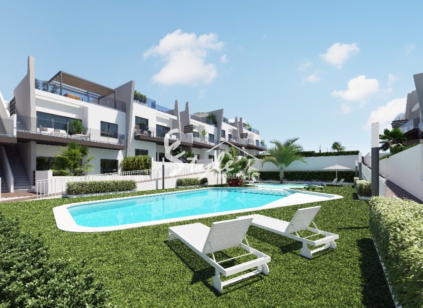 For sale top floor new apartment in San Miguel de Salinas, Alicante, Costa Blanca, Spain. ON1170_3