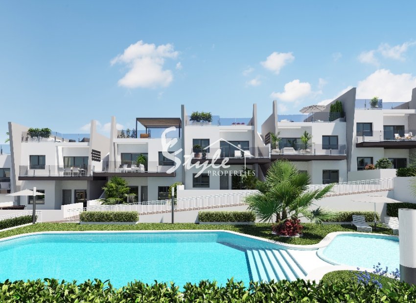 For sale top floor new apartment in San Miguel de Salinas, Alicante, Costa Blanca, Spain. ON1170_3