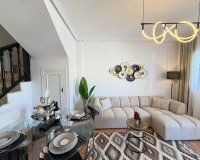 For sale townhouse close to Punta Prima Beach, Orihuela Costa, Costa Blanca. ID 2647