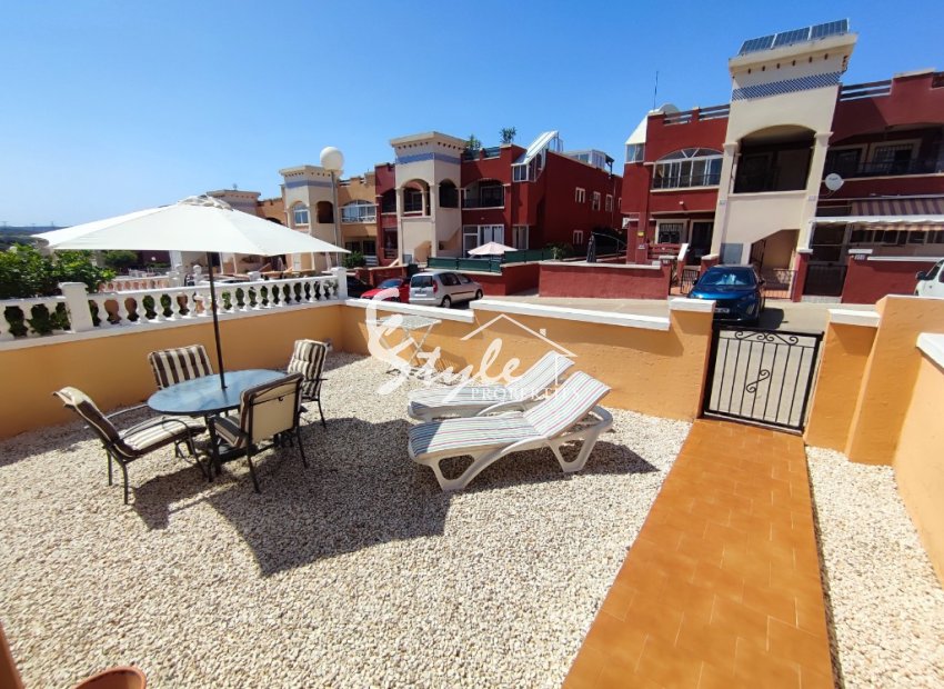 For sale townhouse in Dream Hills II, Los Altos, Orihuela Costa. ID1421