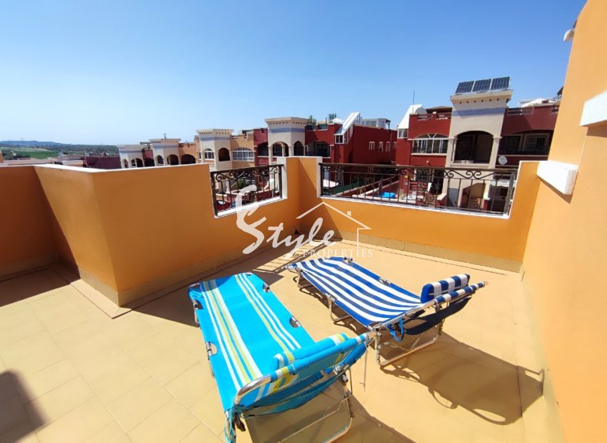 For sale townhouse in Dream Hills II, Los Altos, Orihuela Costa. ID1421