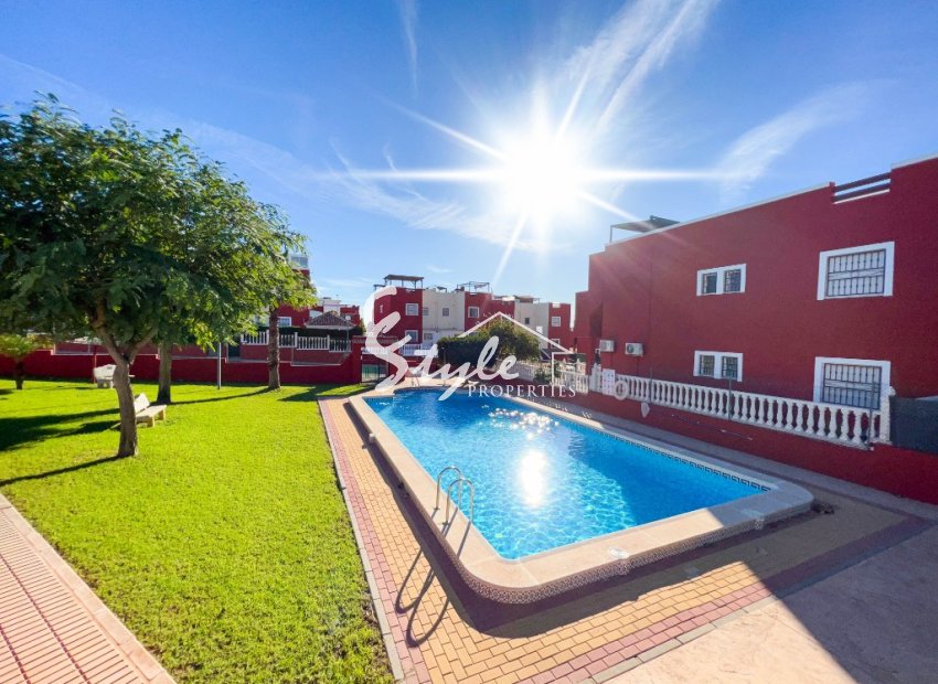 For sale townhouse in Dream Hills II, Los Altos, Orihuela Costa. ID1421