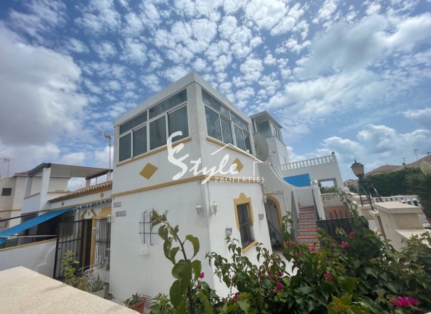 For sale townhouse in Los Altos, Orihuela Costa, Costa Blanca, Spain. ID1305