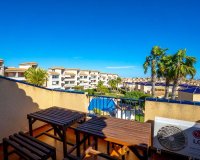 For sale townhouse of 3 bedrooms with sea views in Punta Prima, Los Altos, Costa Blanca, Spain. ID2338