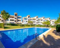For sale townhouse of 3 bedrooms with sea views in Punta Prima, Los Altos, Costa Blanca, Spain. ID2338