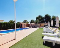 For sale villa overlooking the Campoamor Golf and the sea, Costa Blanca, Spain. ID1832