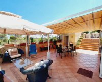For sale villa overlooking the Campoamor Golf and the sea, Costa Blanca, Spain. ID1832