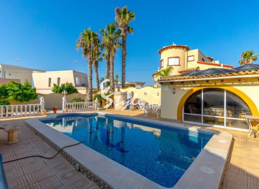 For sale villa with private pool  Ciudad Quesada, Alicante, Costa Blanca. ID2836