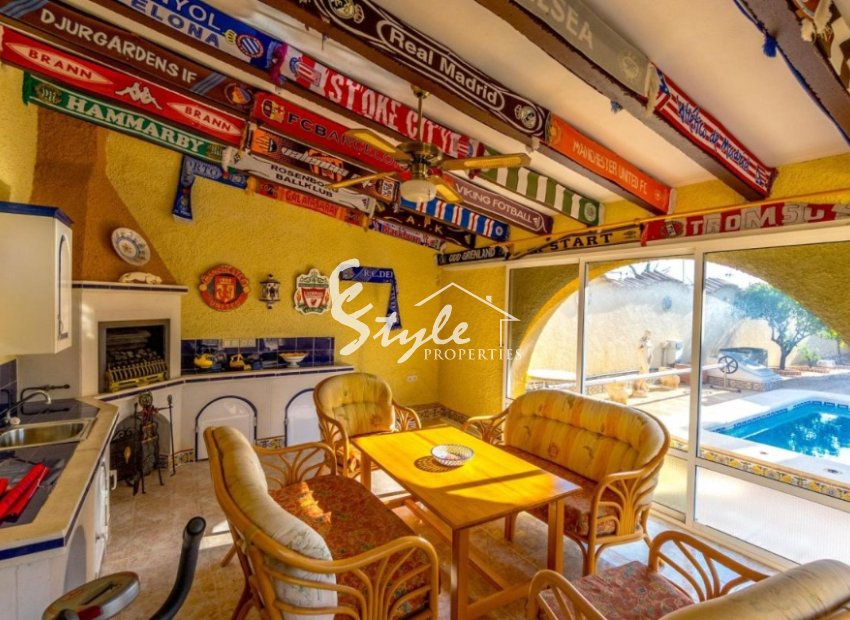 For sale villa with private pool  Ciudad Quesada, Alicante, Costa Blanca. ID2836