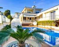 For sale villa with private pool few steps from the beach in La Mata, Costa Blanca,Spain. ID1718