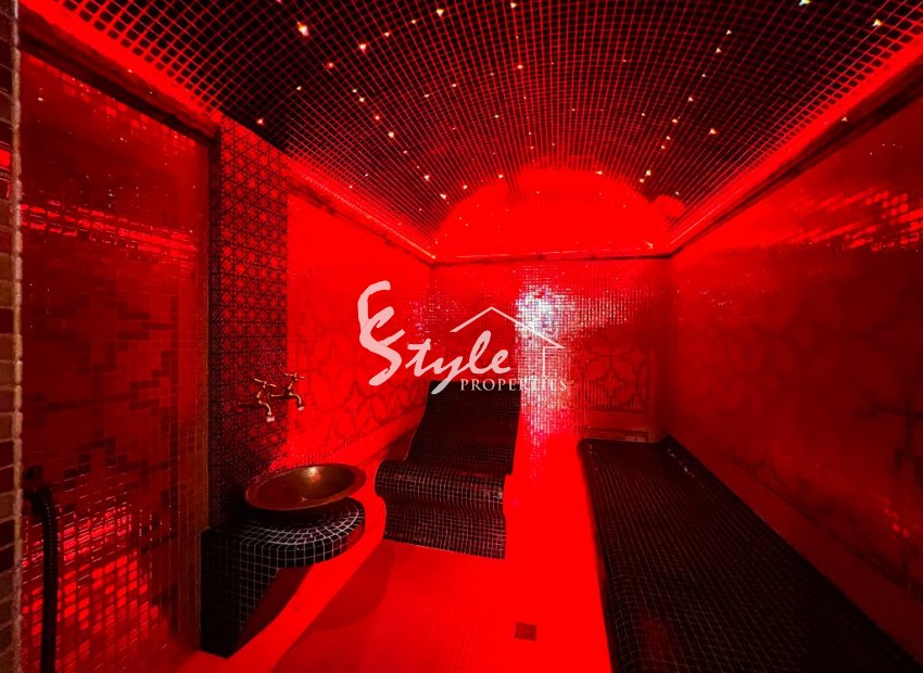 For sale villa with private pool few steps from the beach in La Mata, Costa Blanca,Spain. ID1718