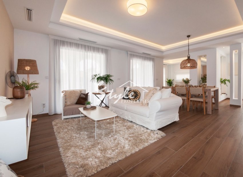 Fully Furnished new build villa with pool for sale in Ciudad Quesada, Costa Blanca, Spain