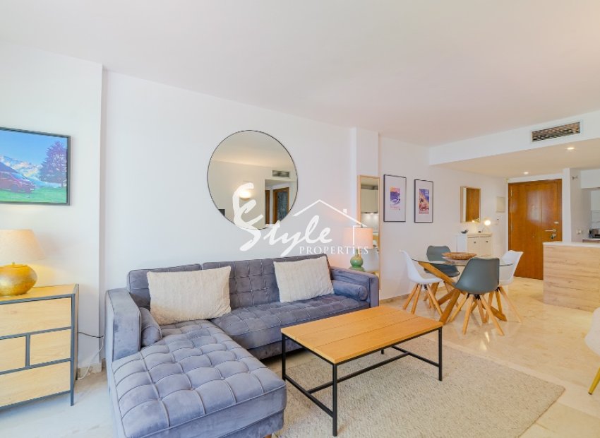 Ground floor apartment for sale  in La Entrada, Punta Prima, Costa Blanca, Spain. ID2686