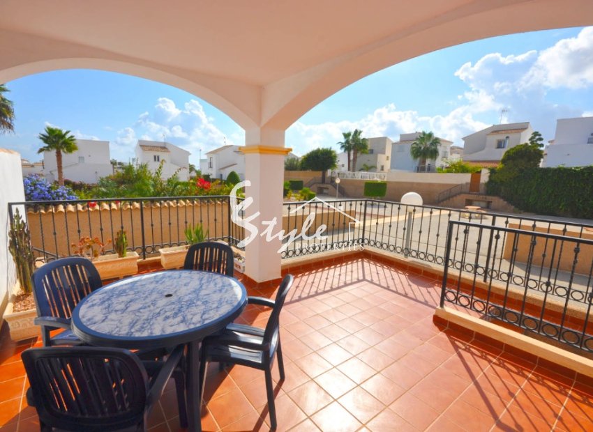 Ground floor apartment for sale in Punta Prima, Costa Blanca - Terrace