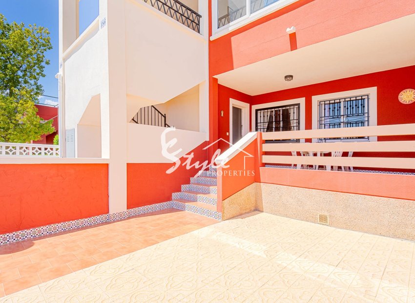 Ground Floor Apartment with 22 m² South-Facing Terrace in Dream Hills II, Los Altos, Orihuela Costa, Costa Blanca, Spain. ID 2360