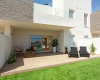 Ground floor apartments in Algorfa, Alicante, Costa Blanca, Spain.ON1234