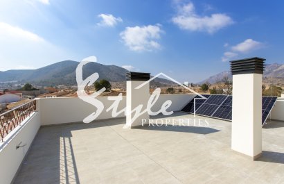 high-bungalow - New build - La Canalosa - La Canalosa