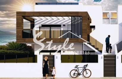 high-bungalow - New build - San Pedro del Pinatar - San Pedro del Pinatar