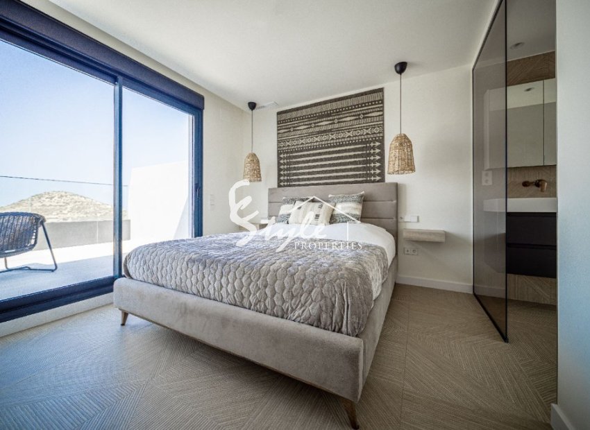 Key ready new build semi-detached villa for sale in Rojales, Costa Blanca, Spain. ON1764