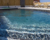 Key ready new build semi-detached villa for sale in Rojales, Costa Blanca, Spain. ON1764