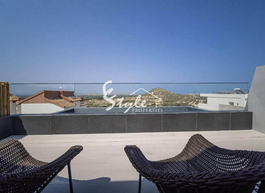 Key ready new build semi-detached villa for sale in Rojales, Costa Blanca, Spain. ON1764