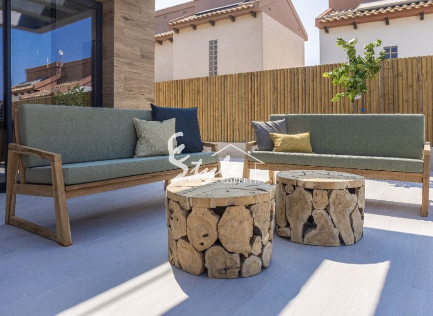 Key ready new build semi-detached villa for sale in Rojales, Costa Blanca, Spain. ON1764