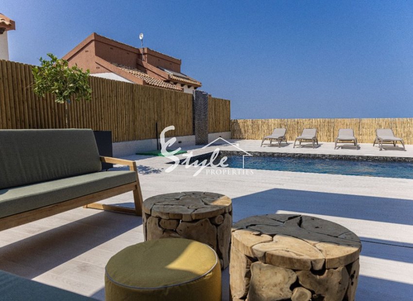 Key ready new build semi-detached villa for sale in Rojales, Costa Blanca, Spain. ON1764