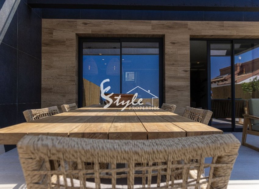 Key ready new build semi-detached villa for sale in Rojales, Costa Blanca, Spain. ON1764