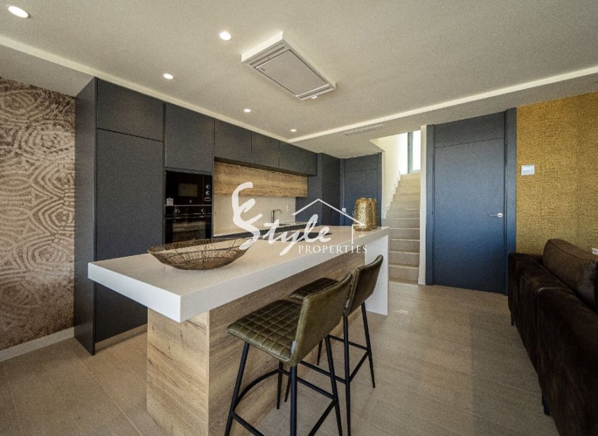 Key ready new build semi-detached villa for sale in Rojales, Costa Blanca, Spain. ON1764