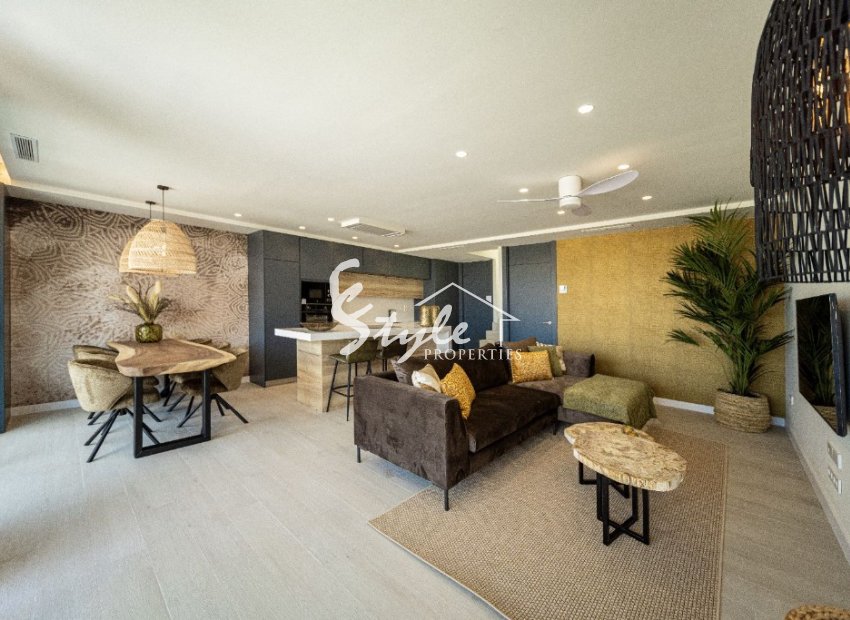 Key ready new build semi-detached villa for sale in Rojales, Costa Blanca, Spain. ON1764