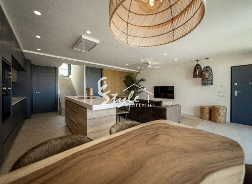 Key ready new build semi-detached villa for sale in Rojales, Costa Blanca, Spain. ON1764