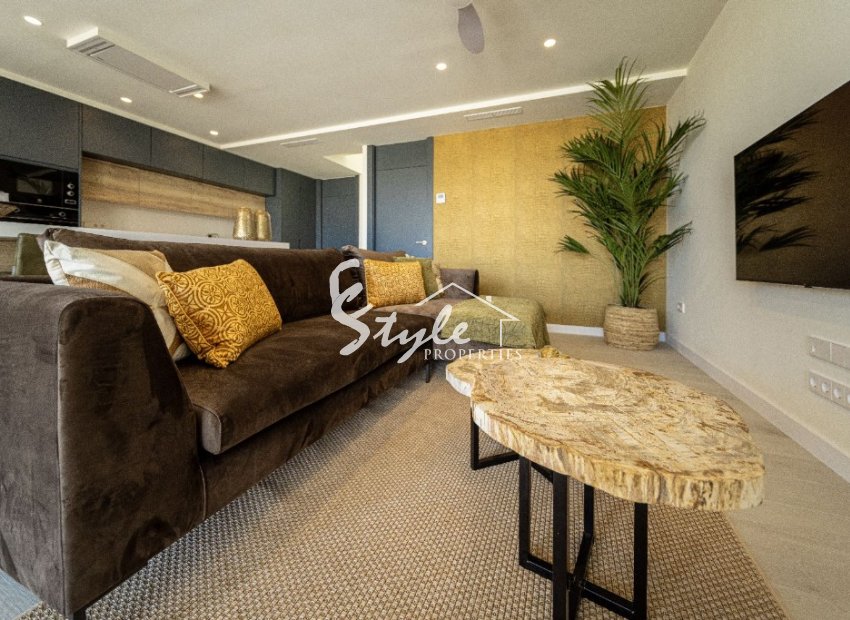 Key ready new build semi-detached villa for sale in Rojales, Costa Blanca, Spain. ON1764