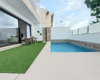 Key ready new build  villas for sale in San Pedro del Pinatar, Murcia, Spain. ON1532