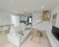 Key ready new build  villas for sale in San Pedro del Pinatar, Murcia, Spain. ON1532