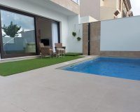 Key ready new build  villas for sale in San Pedro del Pinatar, Murcia, Spain. ON1532