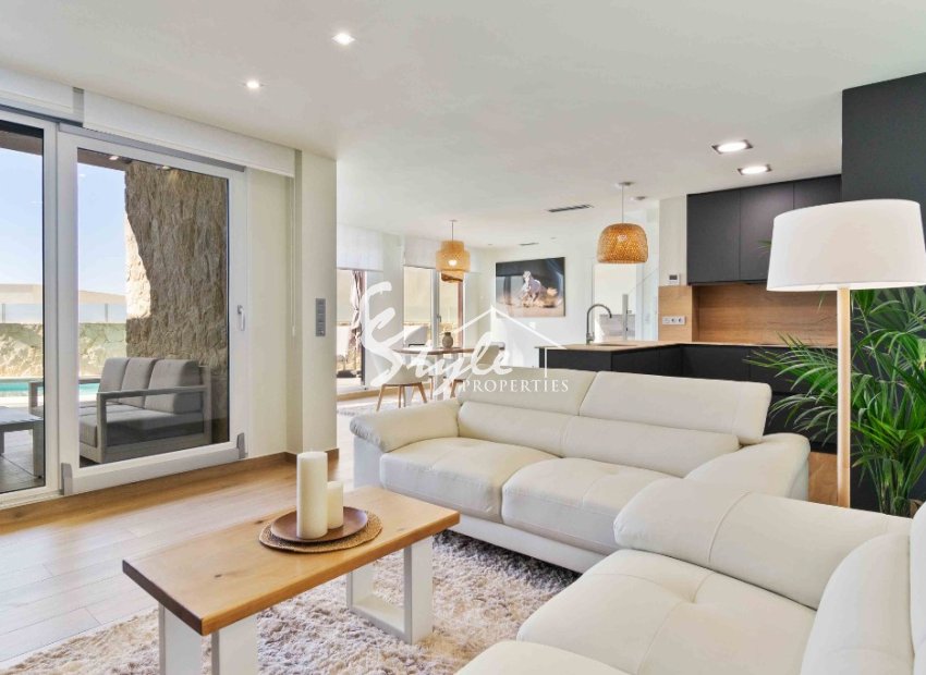 Key ready new villa for sale in Rojales, Costa Blanca, Spain. ON1757