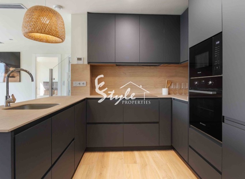 Key ready new villa for sale in Rojales, Costa Blanca, Spain. ON1757