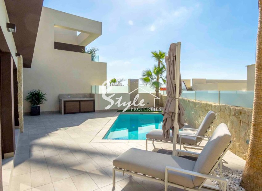 Key ready new villa for sale in Rojales, Costa Blanca, Spain. ON1757