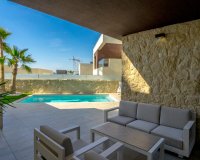 Key ready new villa for sale in Rojales, Costa Blanca, Spain. ON1757