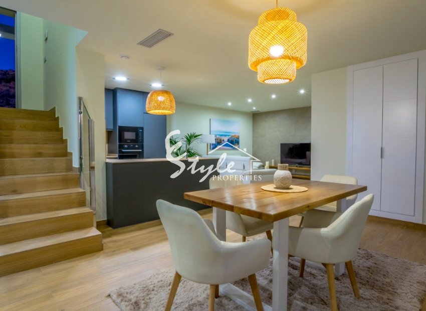 Key ready new villa for sale in Rojales, Costa Blanca, Spain. ON1757