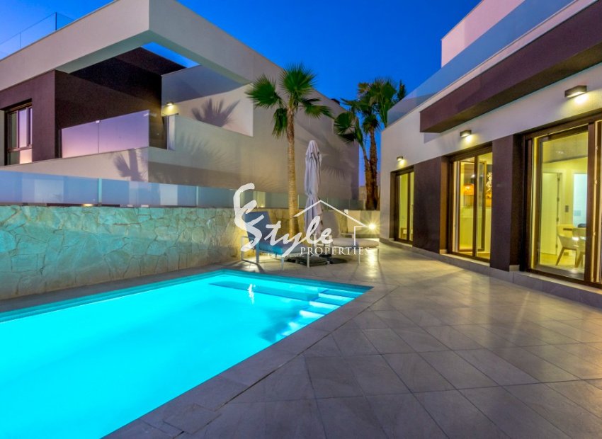 Key ready new villa for sale in Rojales, Costa Blanca, Spain. ON1757